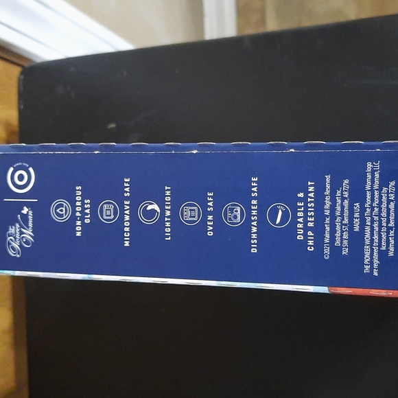 Pioneer Woman Signature Corelle 4pc appetizer plate set - Picture 3 of 6